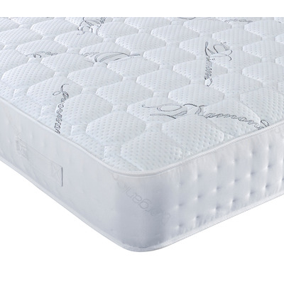Diamond Pocket Memory Foam Pocket Spring Mattress - 1000 Count - 4ft Small Double Mattress (120cm by 190cm)