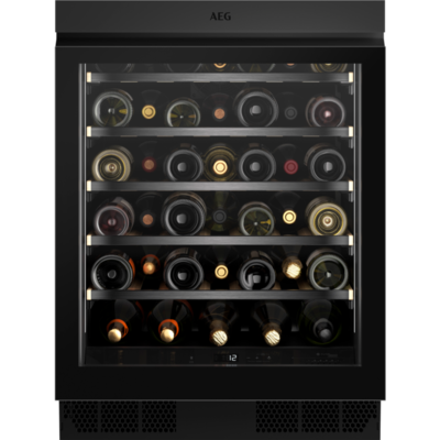 AEG AWUS040B8B 82cm Built In Wine Cellar