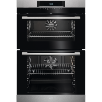 AEG DCK731110M SurroundCook Double Oven with Catalytic Cleaning