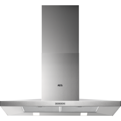 AEG DKB4950M 90cm Chimney Extractor Hood