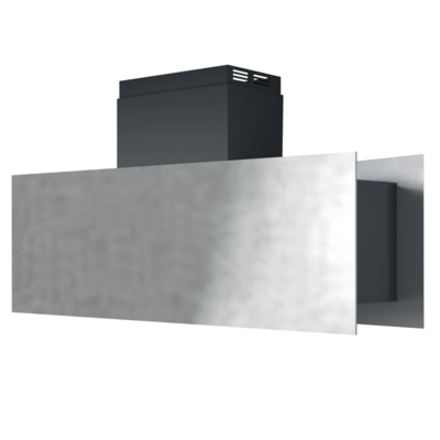 Barazza 1KUNI121 120cm Island Cooker Hood