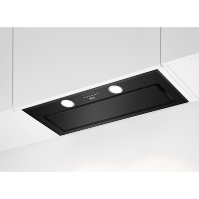AEG DGE5861HB 80cm Built In Extractor Hood