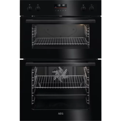 AEG DCE531160B SurroundCook Built In Double Oven