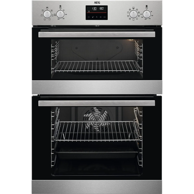 AEG DCB535060M SurroundCook Double Oven with Catalytic Cleaning