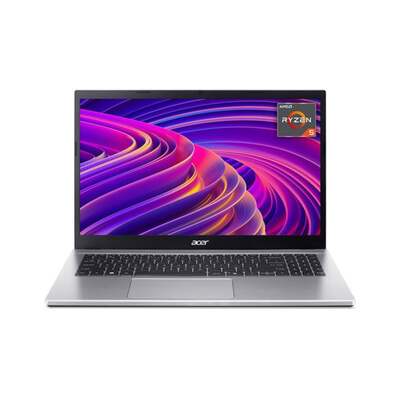 Acer Aspire Go 15" Laptop AMD Ryzen 5 7430U 4.3GHz 8GB 512GB Silver NX.J7WEK.007