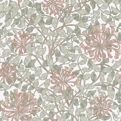 William Morris At Home Honeysuckle Wallpaper Maytime 140488