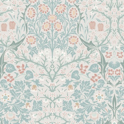 William Morris At Home Blackthorn Wallpaper Meadow 140504