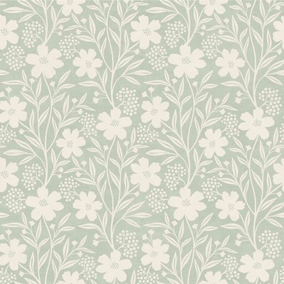 Berry Floral Wallpaper Sage Green Arthouse 100364AH