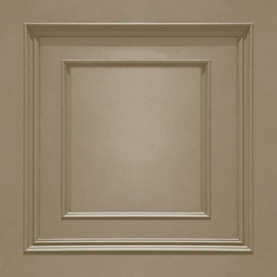 Amara Panel Textured Heavyweight Vinyl Wallpaper Champagne Belgravia 7401