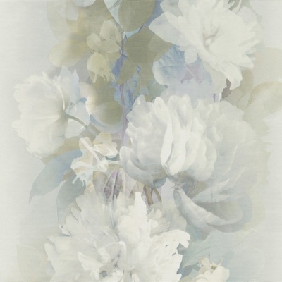 Aurora Floral Wallpaper Blue Erismann 10513-08