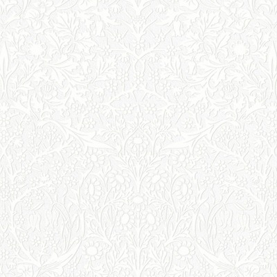William Morris At Home Blackthorn Paintable Wallpaper 142103
