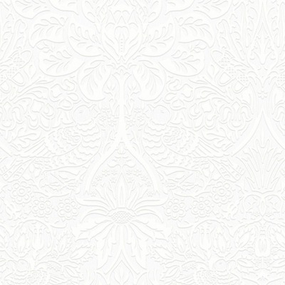 William Morris At Home Dove & Rose Paintable Wallpaper 142105
