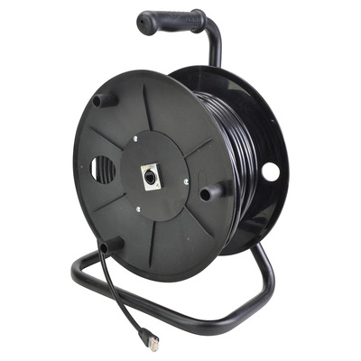 CAT6 RJ45 Data Cable on a Reel - 50M