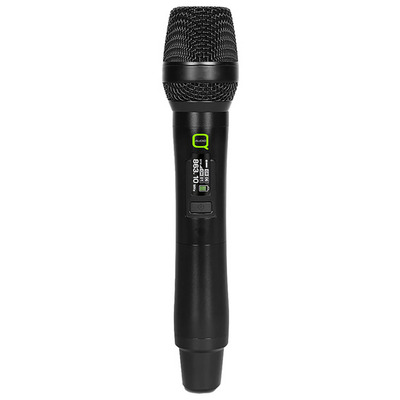 UHF Dual Channel Diversity Handheld Wireless System - 863-865MHz