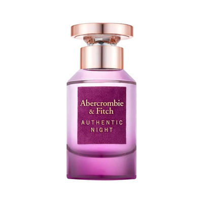 Abercrombie & Fitch Authentic Night Eau de Parfum 100ml Spray