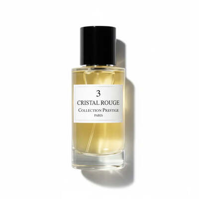 Collection Prestige Cristal Rouge N°3 Eau De Parfum 50ml Spray