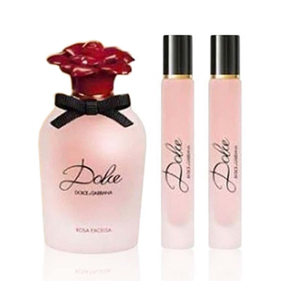 Dolce & Gabbana Dolce Rosa Excelsa Gift Set 75ml Edp + 2 X 7.4ml