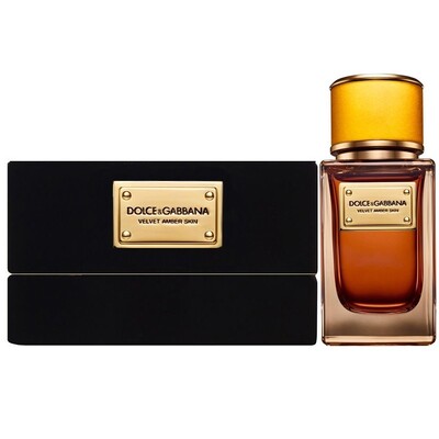 Dolce & Gabbana Velvet Amber Skin Eau De Parfum 100ml Spray