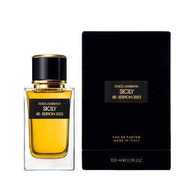 Dolce & Gabbana Velvet Sicily Eau De Parfum 100ml Spray