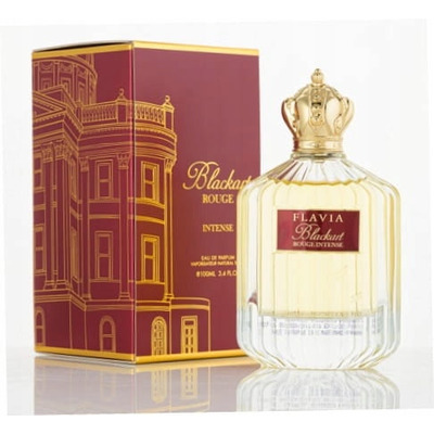 Flavia Blackart Rouge Eau De Parfum Intense 100ml Spray