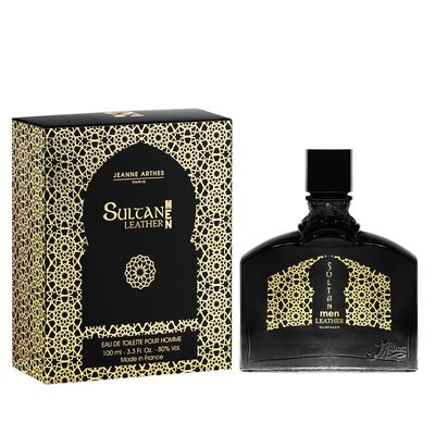 Jeanne Arthes Sultan Leather Eau De Toilette 100ml Spray