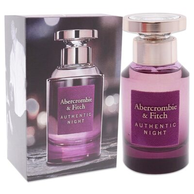 Abercrombie & Fitch Authentic Night Gift Set 100ml Edt + 15ml Edt