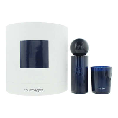 Courrèges C Gift Set 100ml Edp + 75g Candle