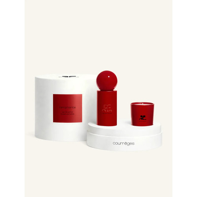 Courrèges L'empreinte Gift Set 100ml Edp + 75g Candle