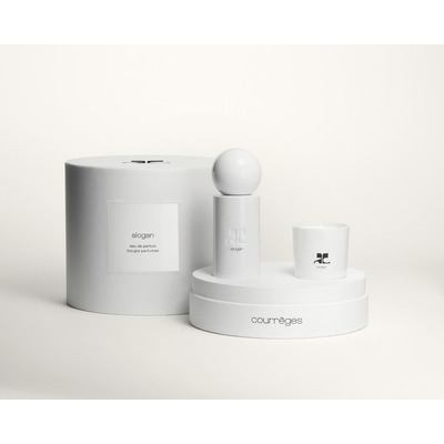 Courrèges Slogan Gift Set 100ml Edp + 75g Candle