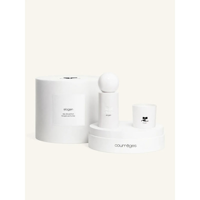 Courrèges Seconde Peau Gift Set 100ml Edp + 75g Candle